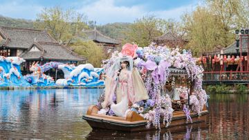 杭州西湖风景名胜区+横店影视城+千岛湖景区+普陀山风景区+上海东方明珠+苏州拙政园+无锡无锡市太湖鼋头渚风景区+扬州瘦西湖+南京总统府11日10晚跟团游
