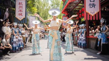 杭州+苏州+乌镇+西塘+周庄5日4晚跟团游