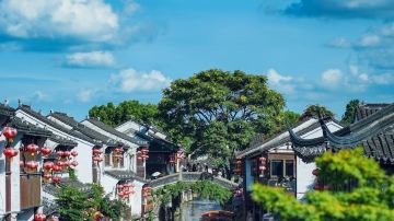 上海东方明珠+苏州+乌镇+杭州+千岛湖景区+横店影视城+普陀山风景区10日9晚跟团游