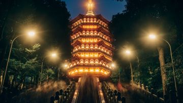 上海+杭州+周庄+苏州+无锡+南京9日8晚跟团游
